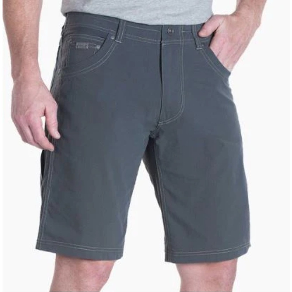 Kuhl Men's Dark Gray Casual Performance Shorts
